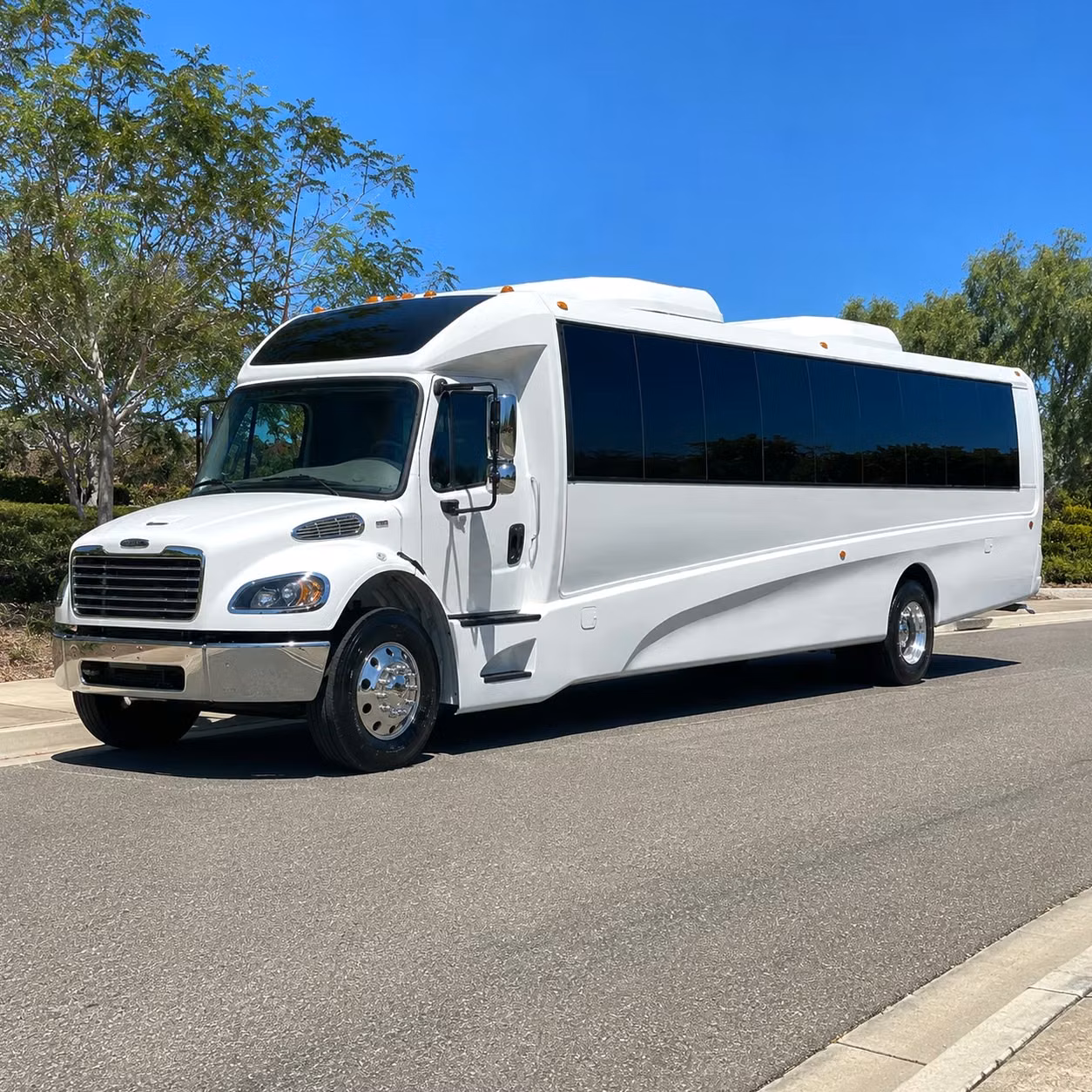 30 passenger minibus