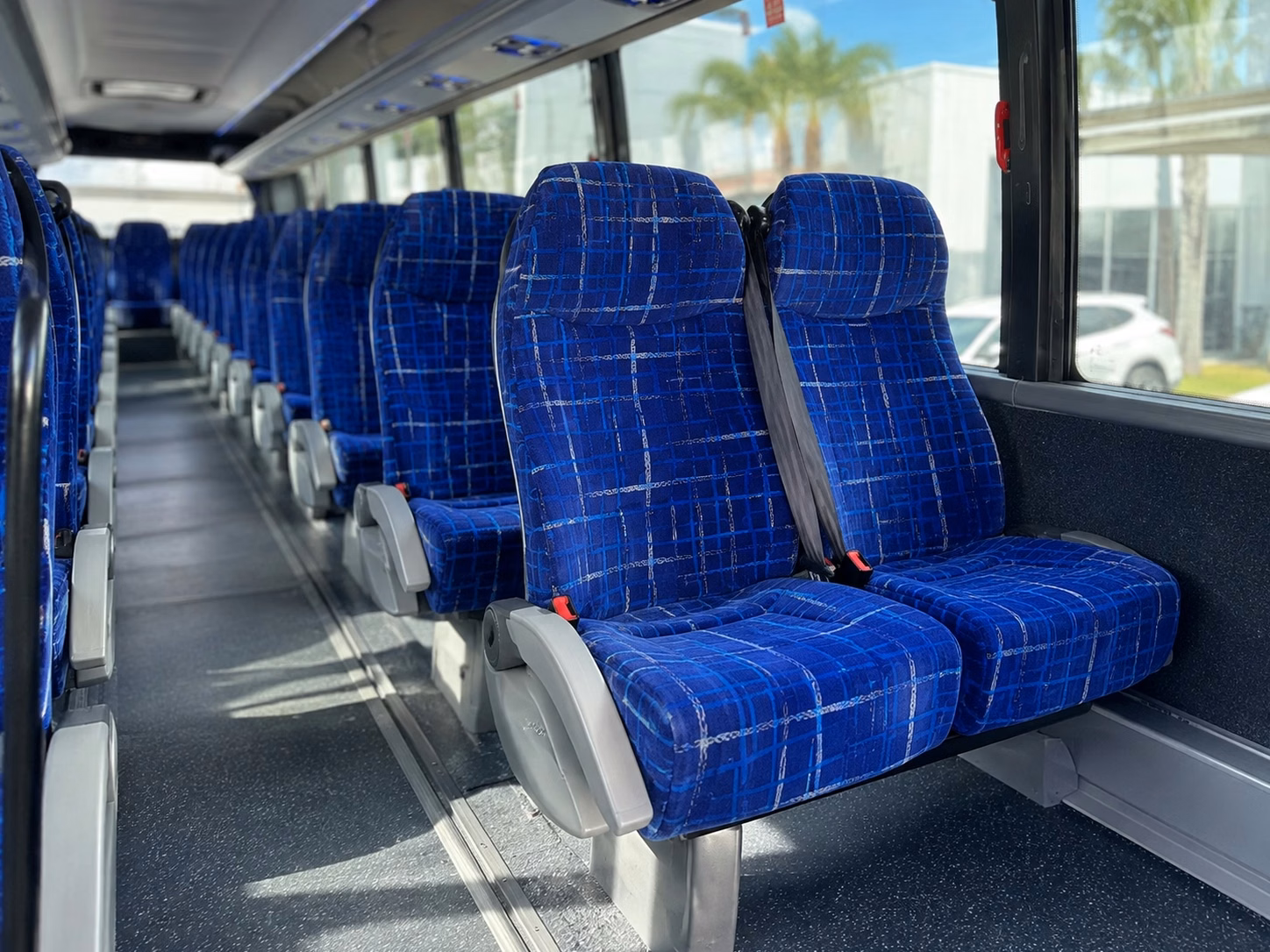 bus type affects charter bus prices in dearborn michigan