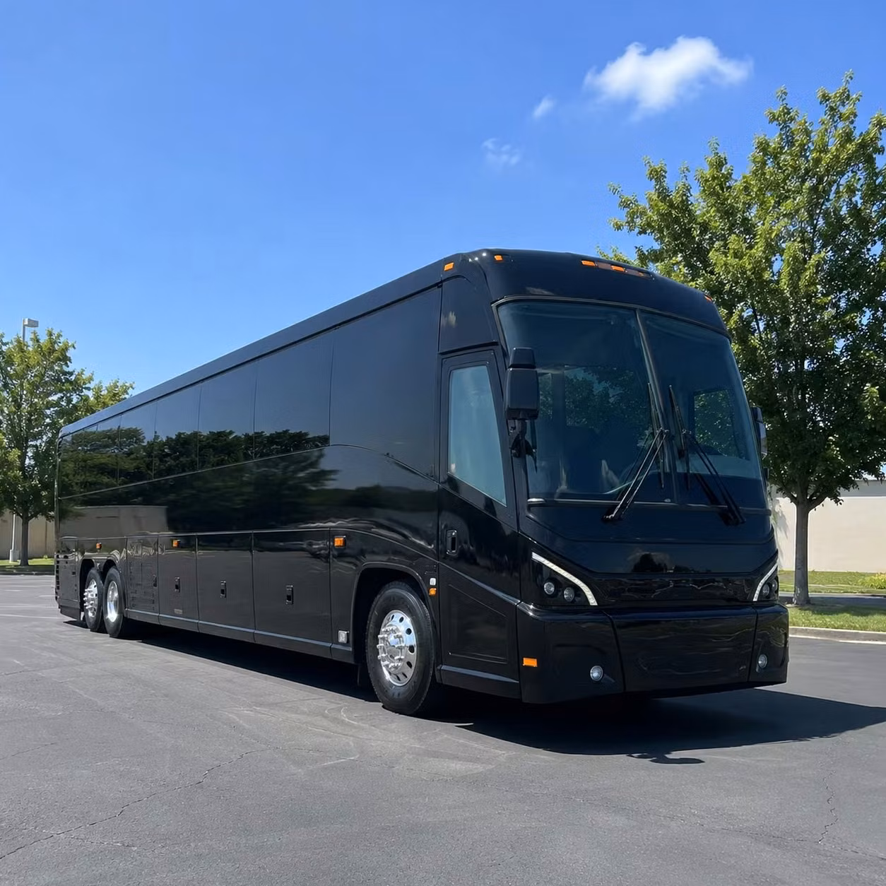 charter bus rentals for dearborn s ford connected federal defense workforce