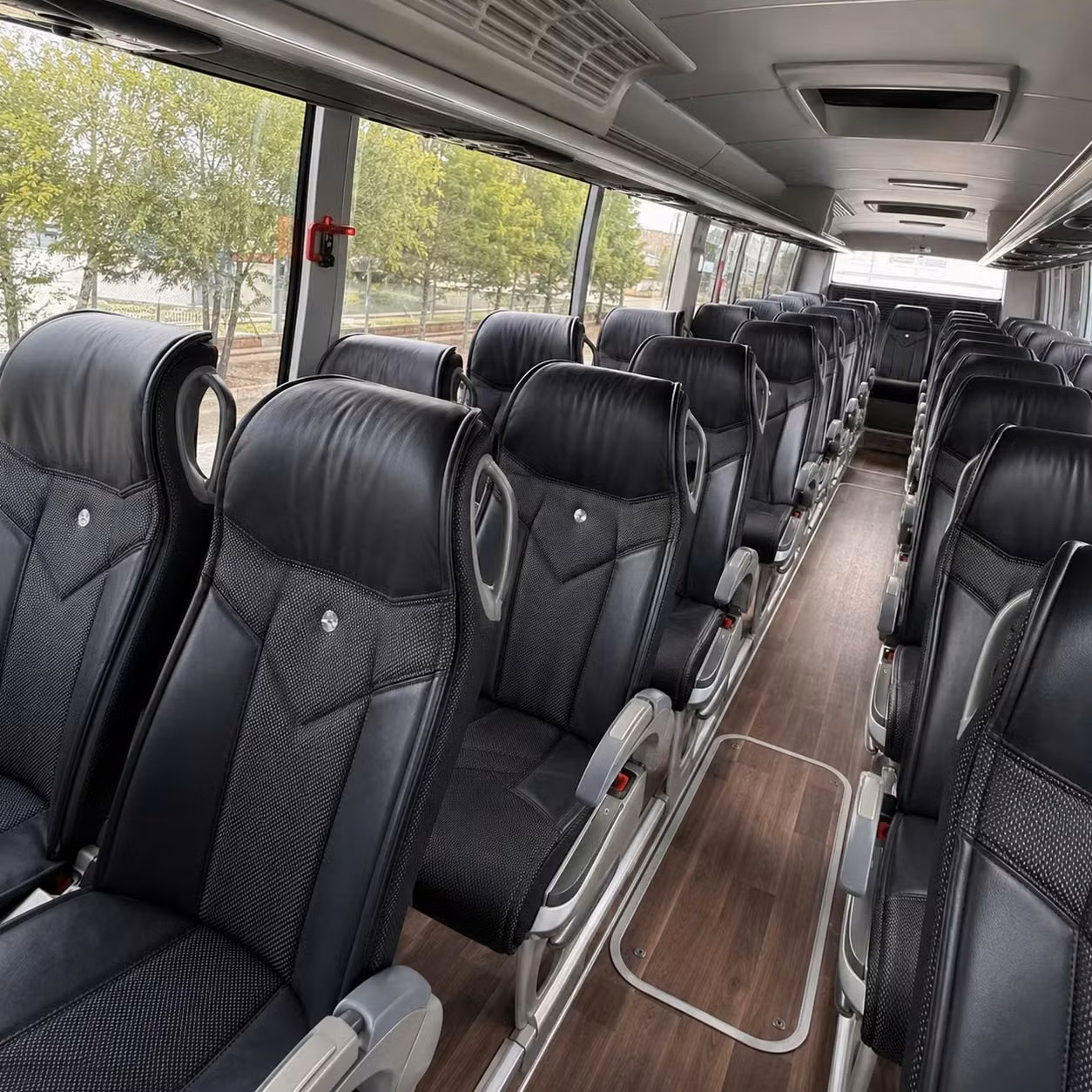 charter bus rentals for henry ford museum events and greenfield village in dearborn