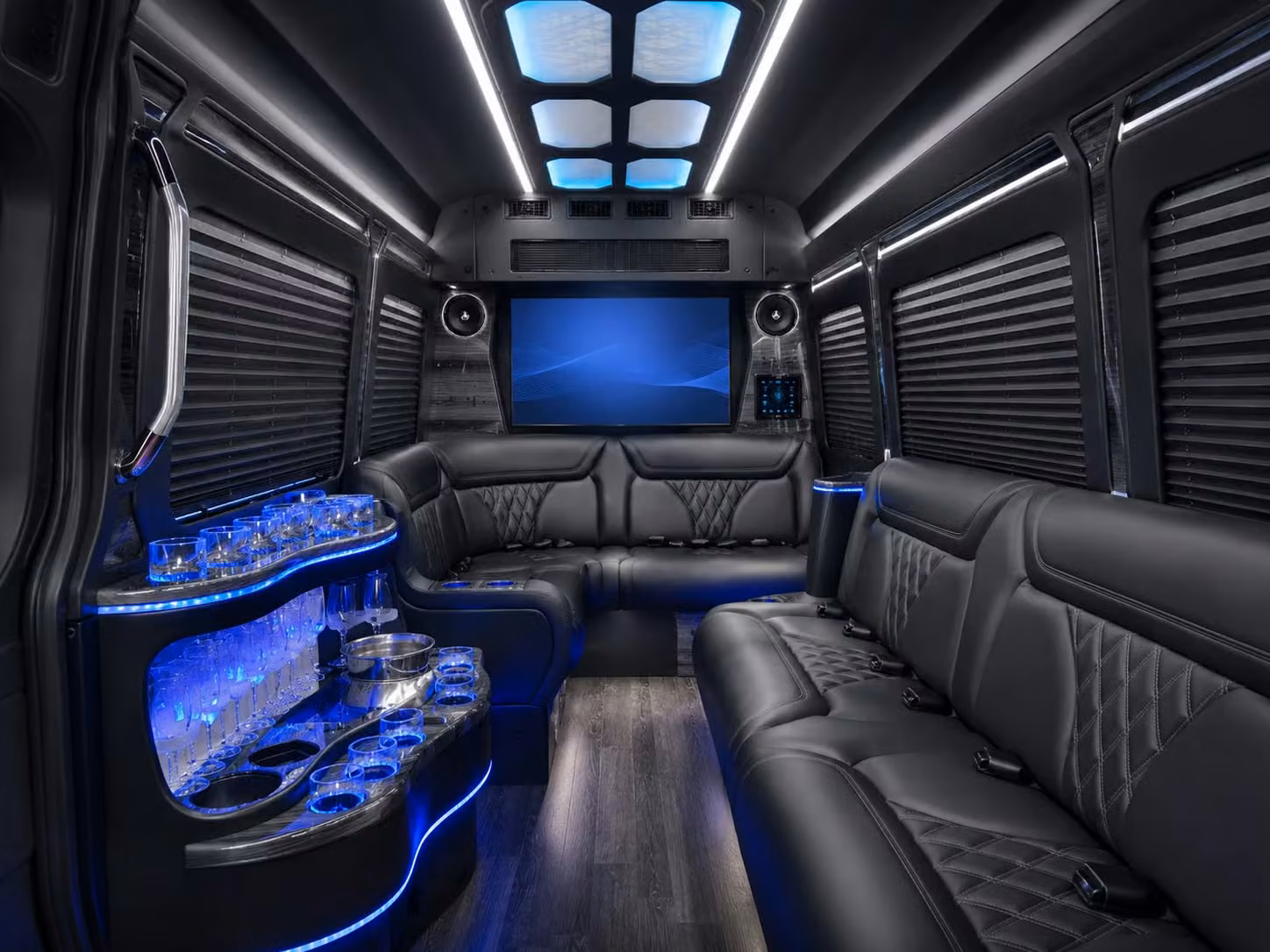 church bus rentals for dearborn senior ministry and outreach programs
