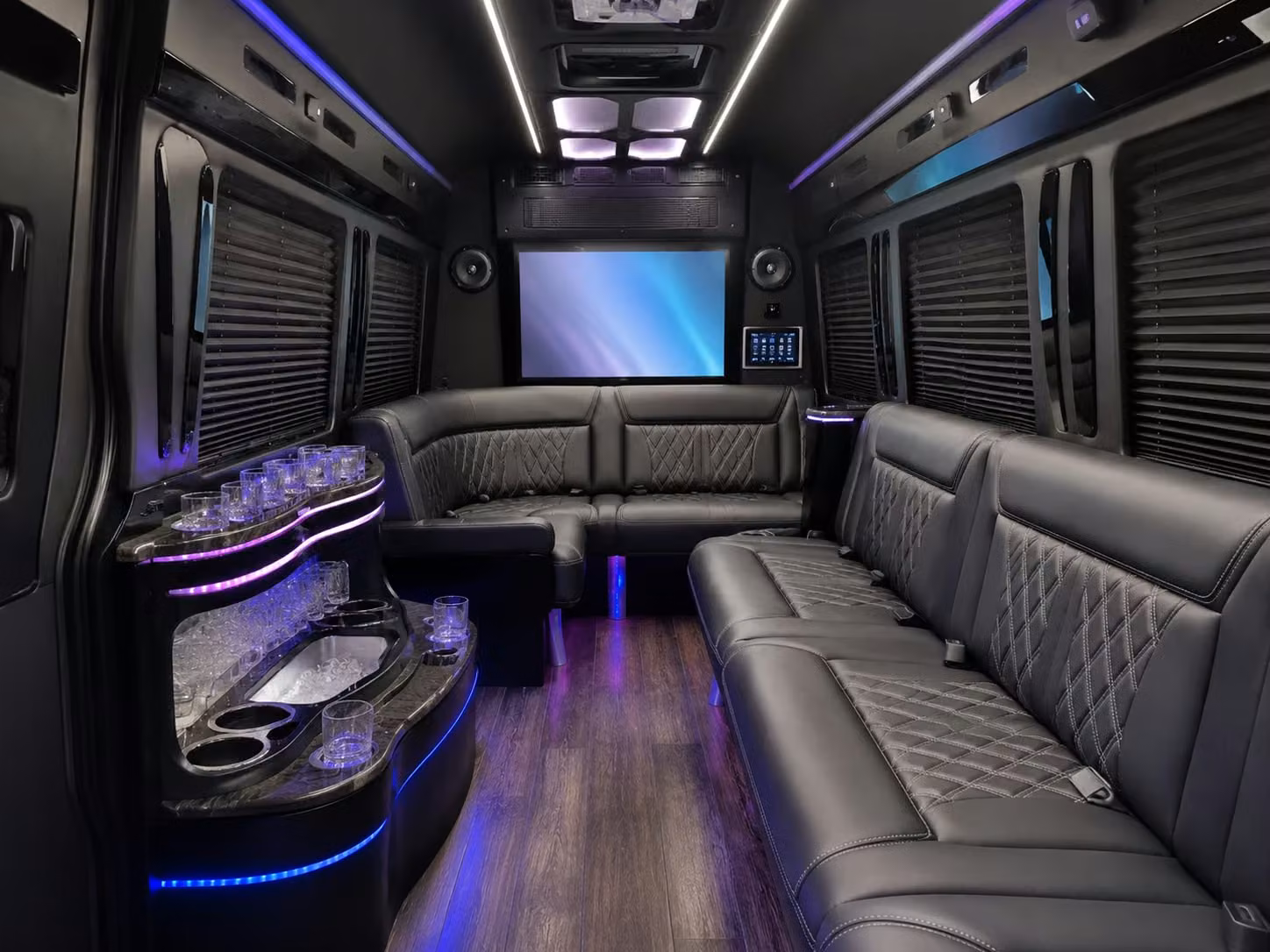 corporate event bus rentals in dearborn