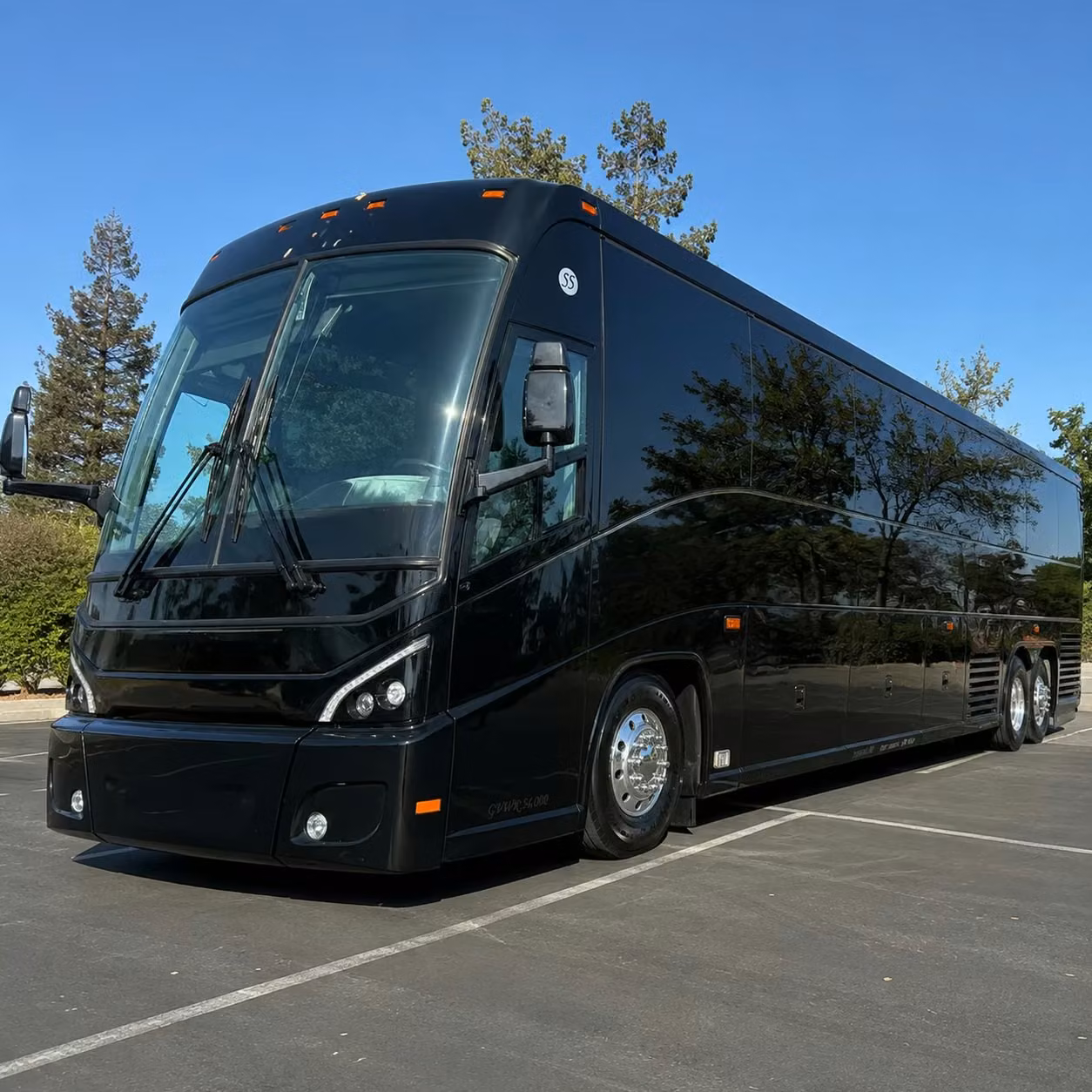 dearborn long distance charter bus rentals