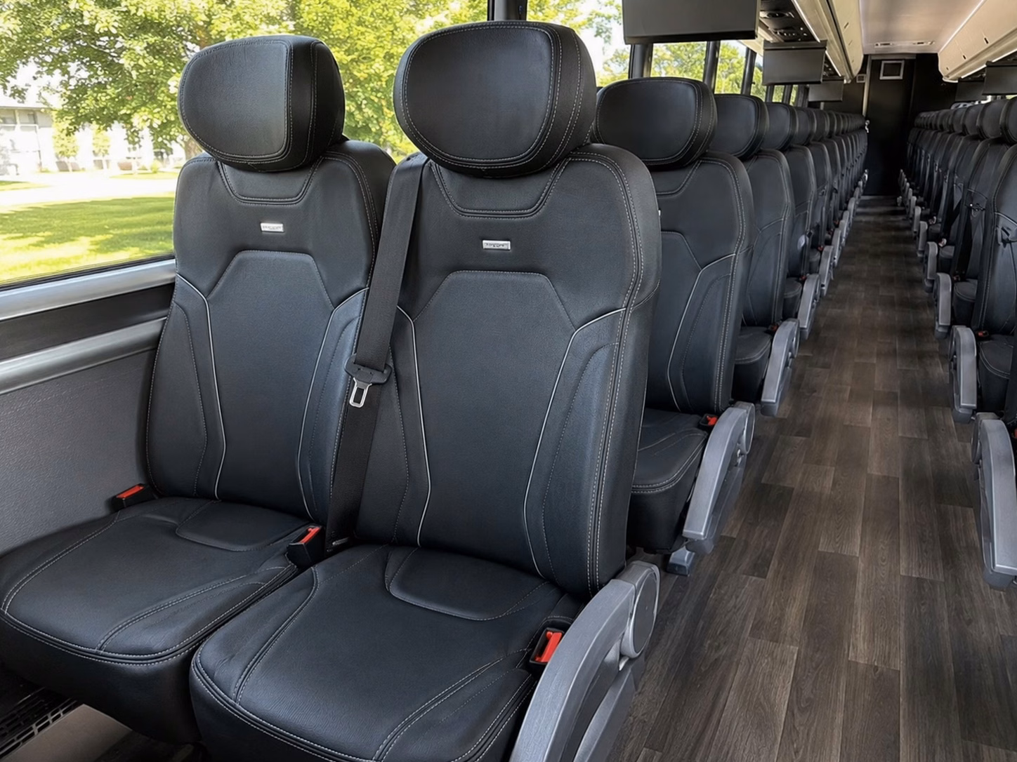 ford field charter bus rentals for lions games and detroit events