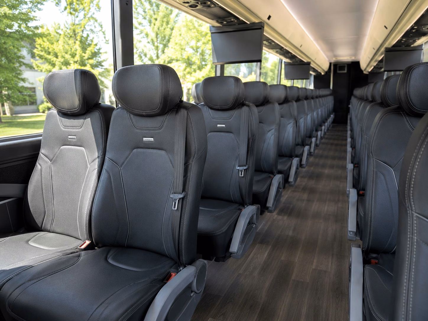how the day of the week changes bus rental costs in dearborn michigan