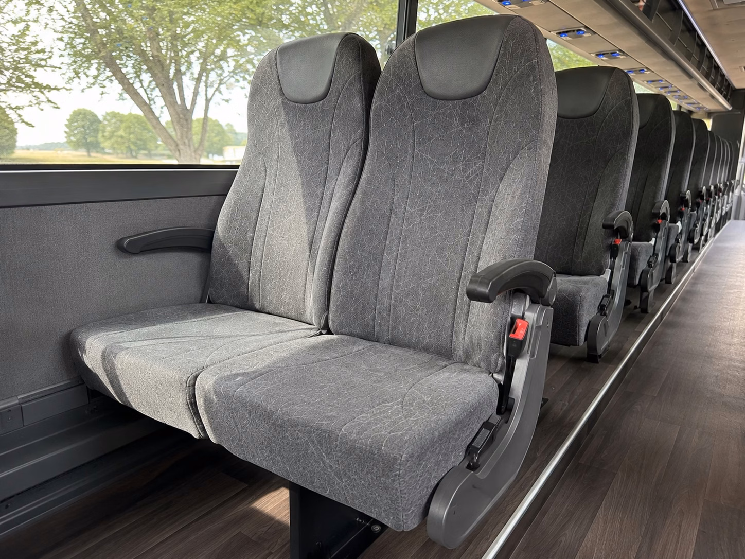 how the time of year and peak seasons affect dearborn charter bus rates