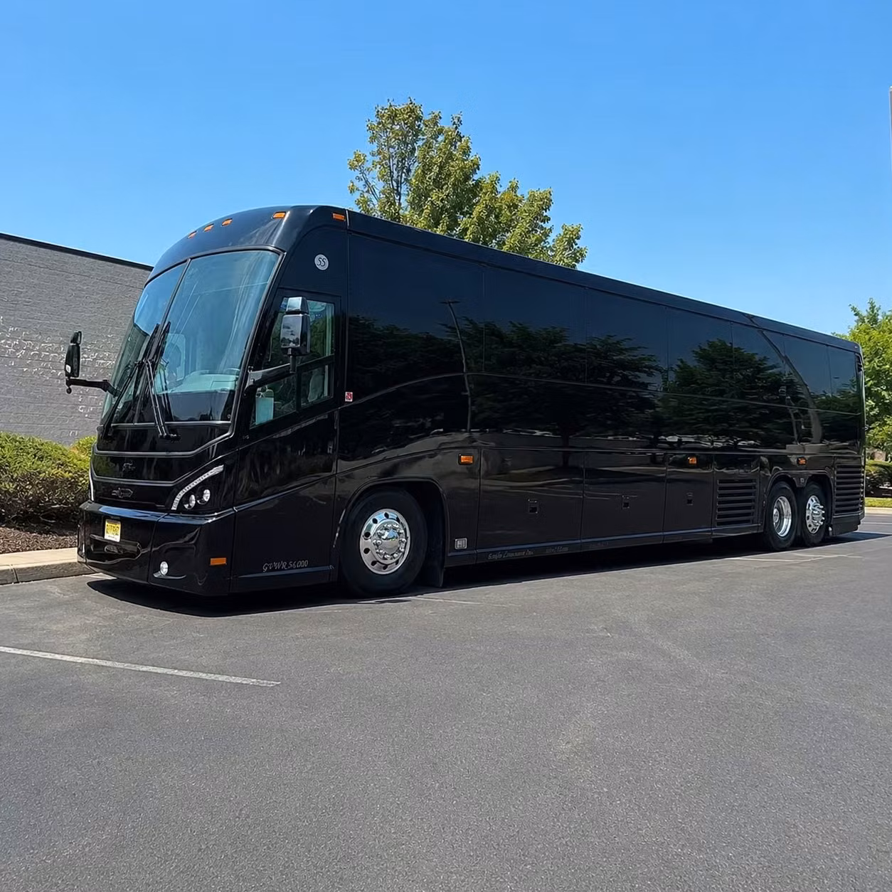 multi day charter bus rentals for dearborn groups traveling across the midwest