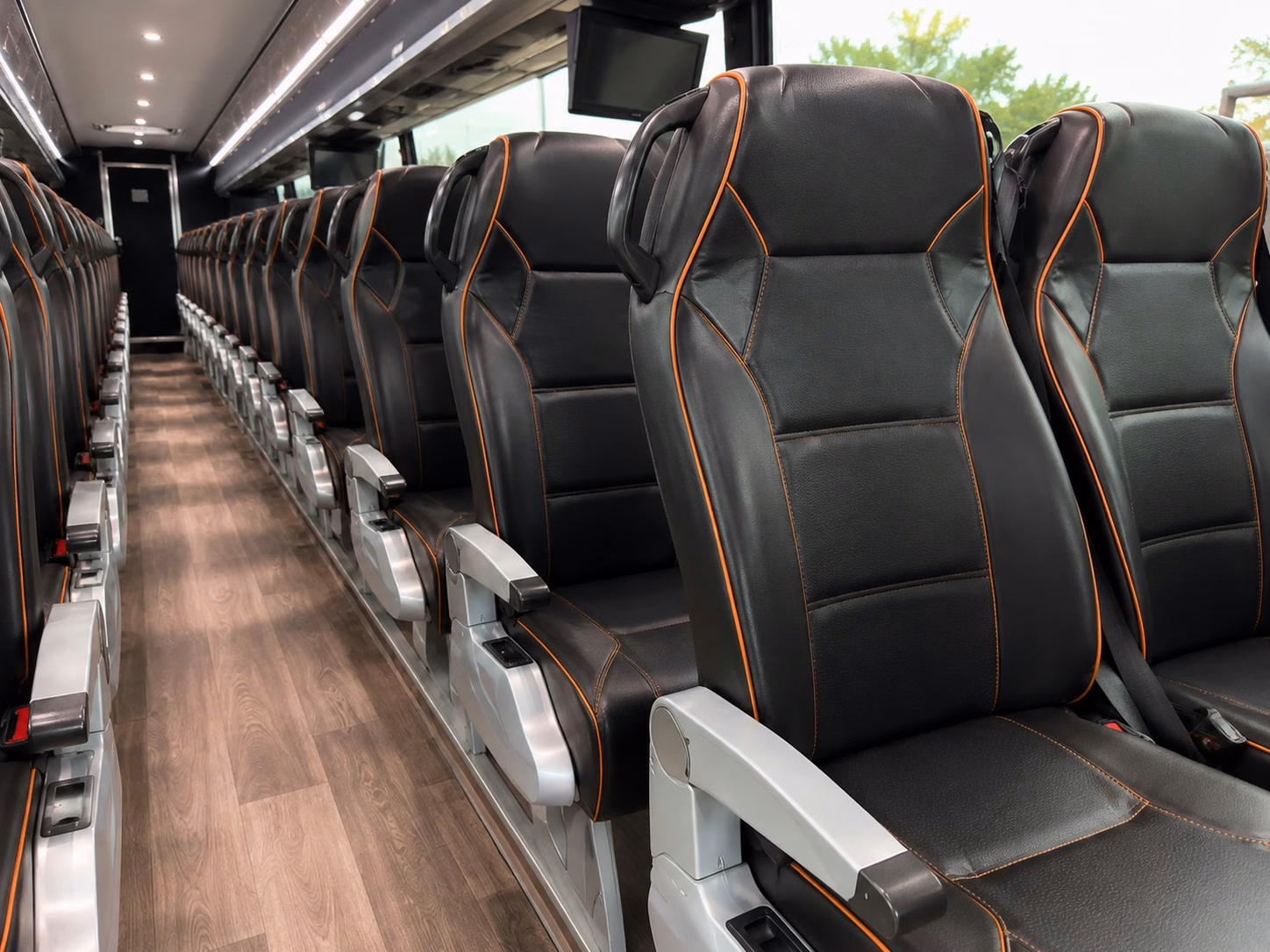 shuttle bus rentals for dearborn wedding ceremony and reception venues