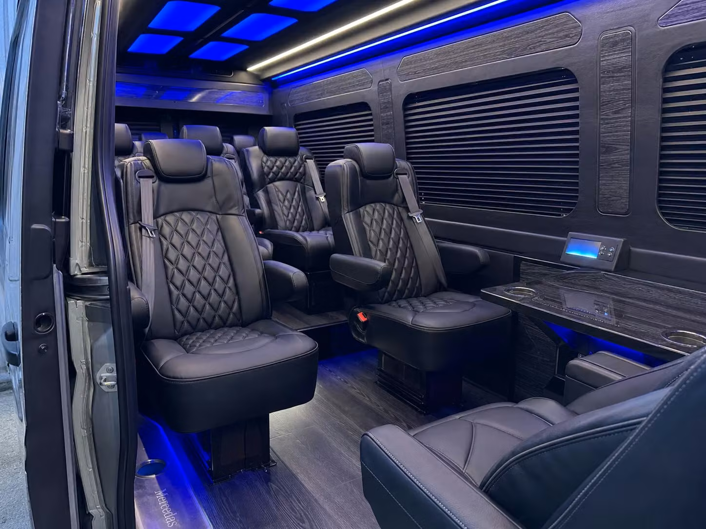 sprinter van transportation for groups and events across dearborn