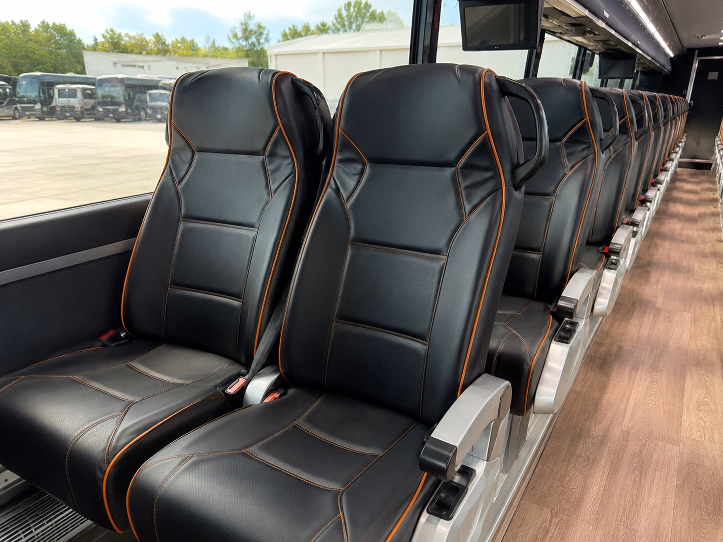 with so many dearborn wedding venues a charter bus makes everything easier